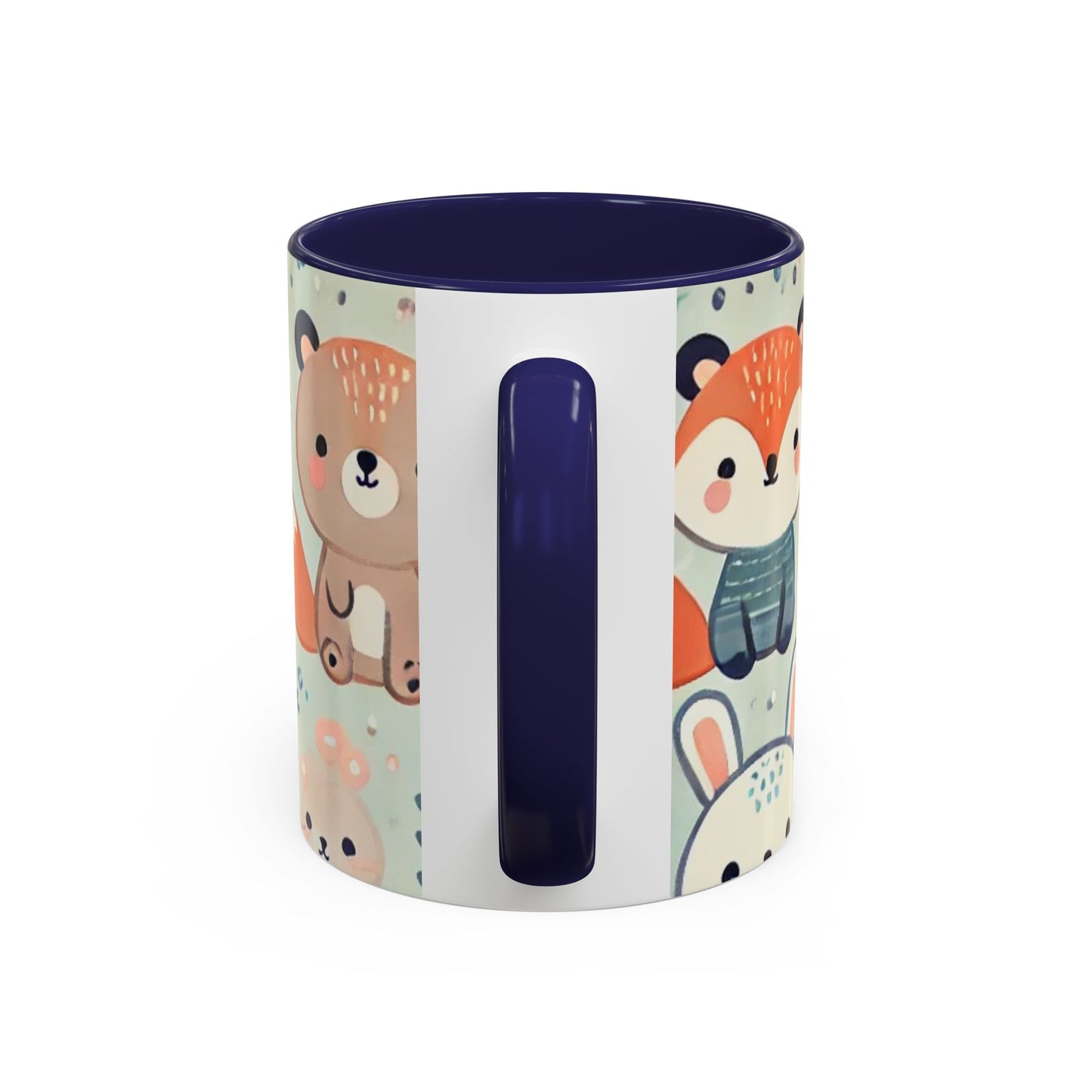 Whimsical Companions - Accent Coffee Mug (11, 15oz)