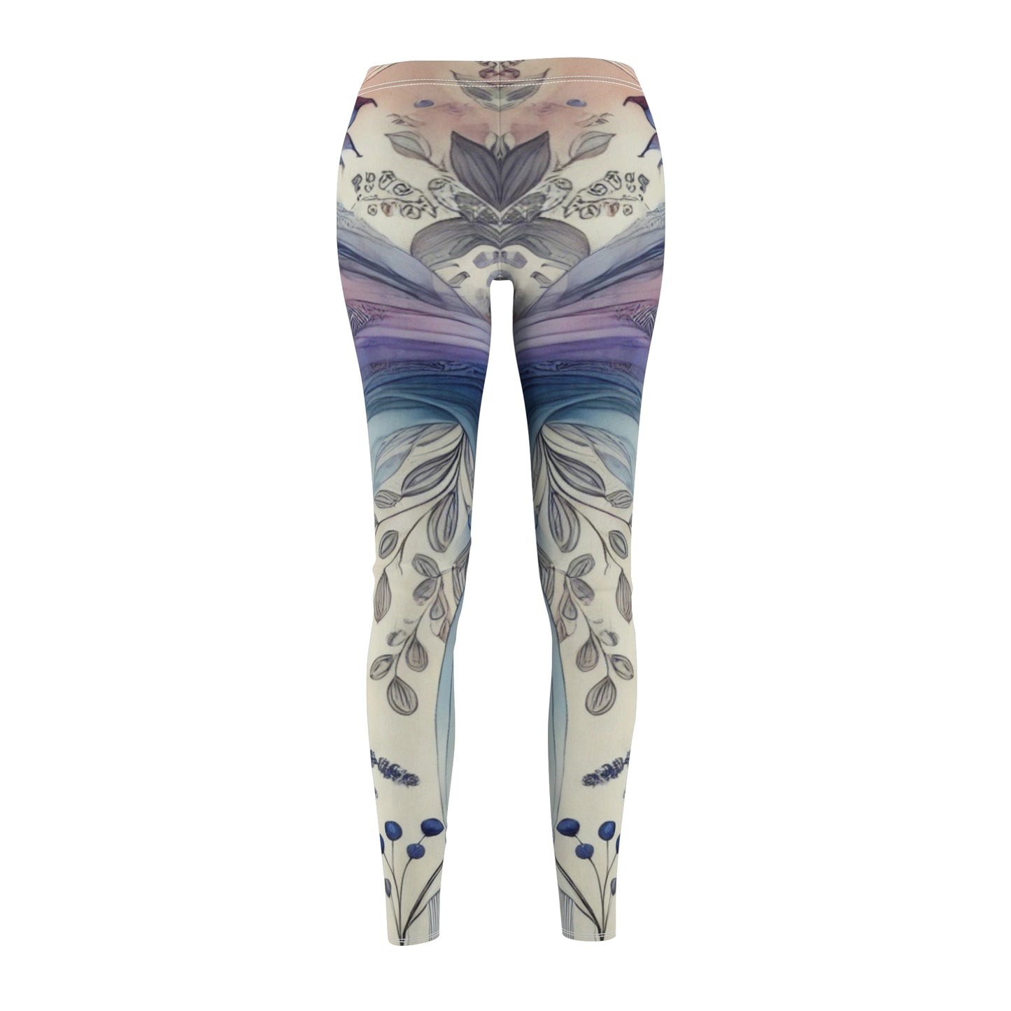 Twilight Bloom  - Leggings Casual Women's