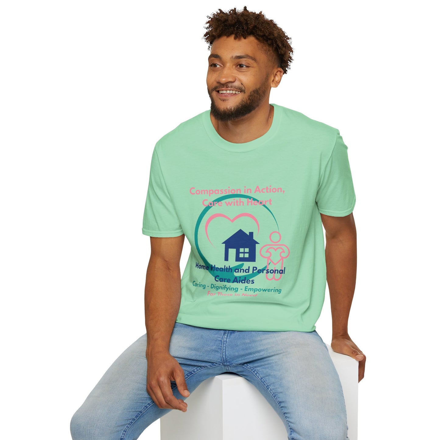 Compassionate Care - Unisex Softstyle T-Shirt