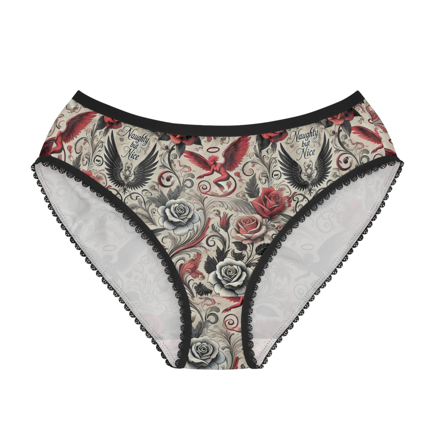 Naughty but Nice - Women's Briefs