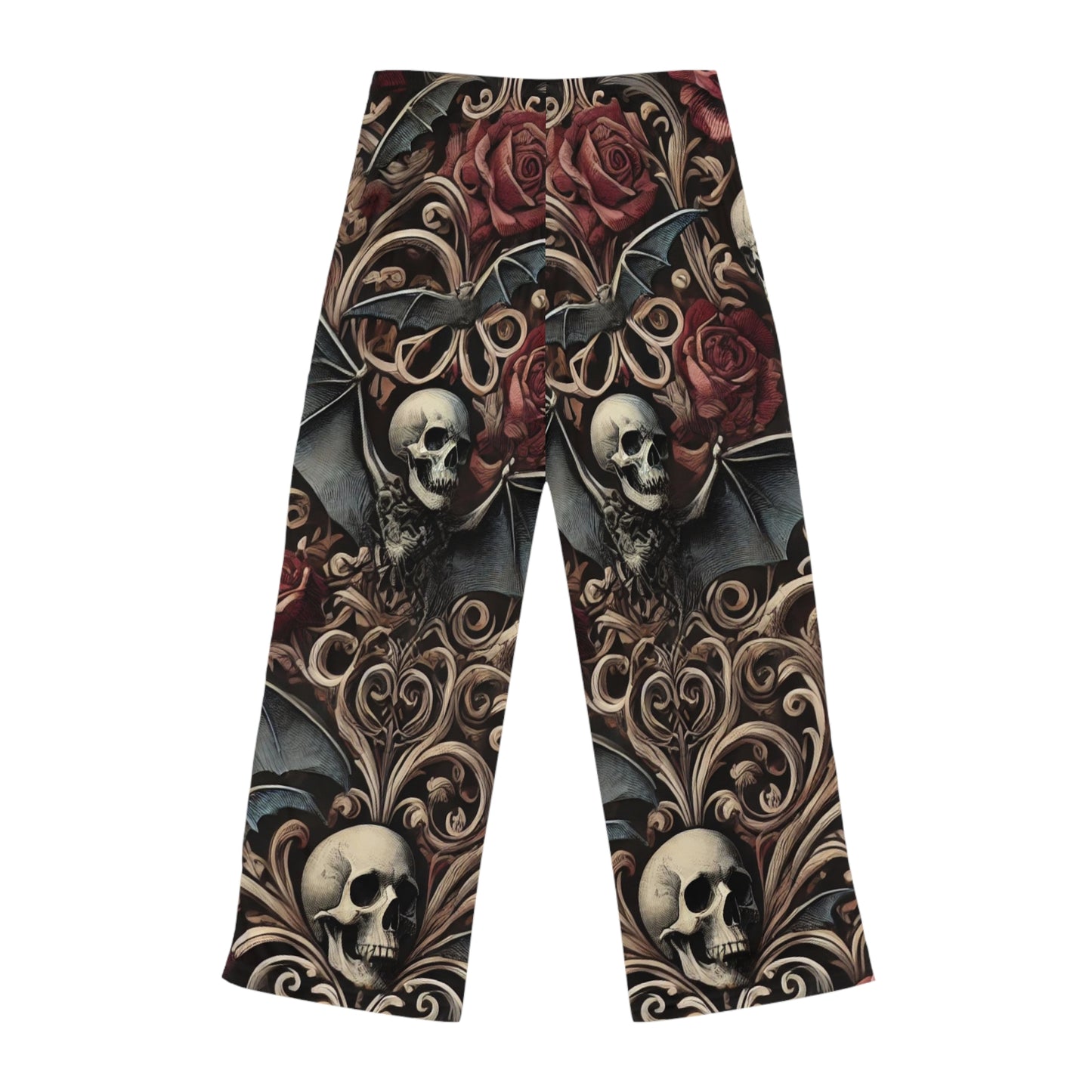 Nocturnal Elegy - Women's Pajama Pants (AOP)