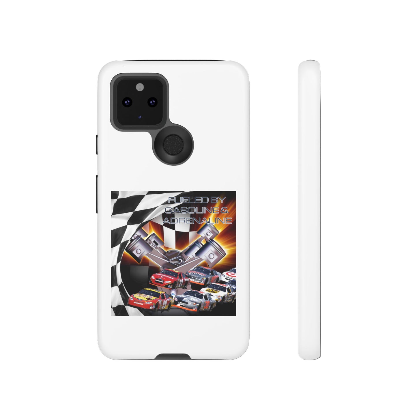 Fueled by Gasoline & Adrenaline - Tough Phone Case