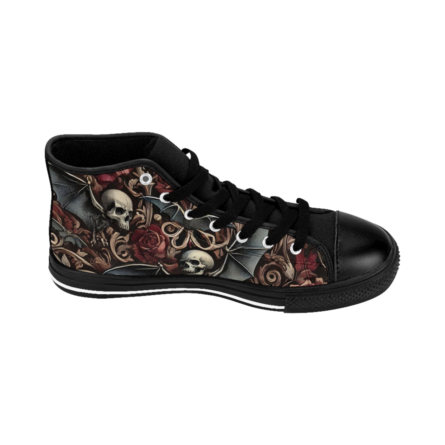 Nocturnal Elegy - Women's Classic Sneakers