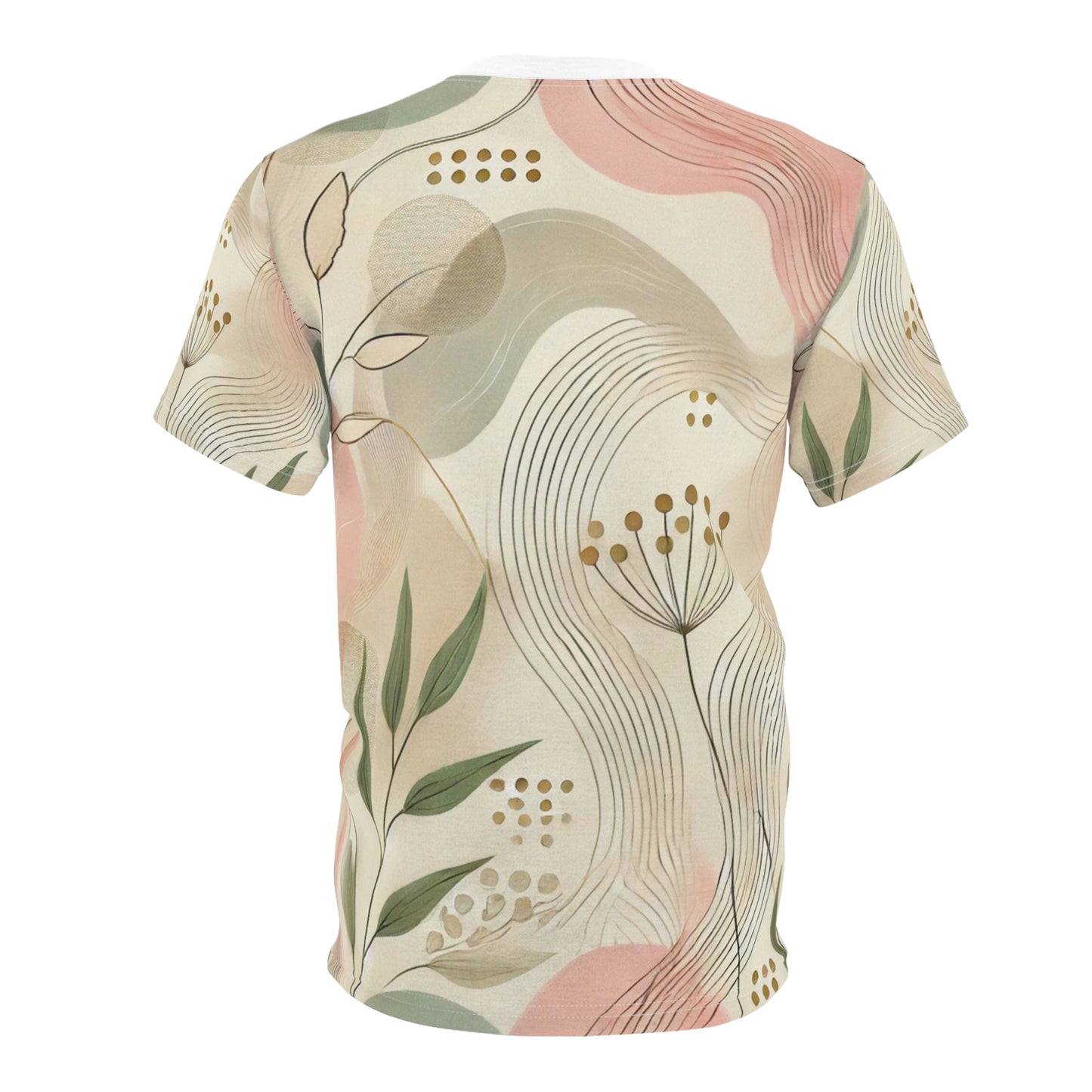 Botanical Breeze - Unisex Cut & Sew Tee (AOP)