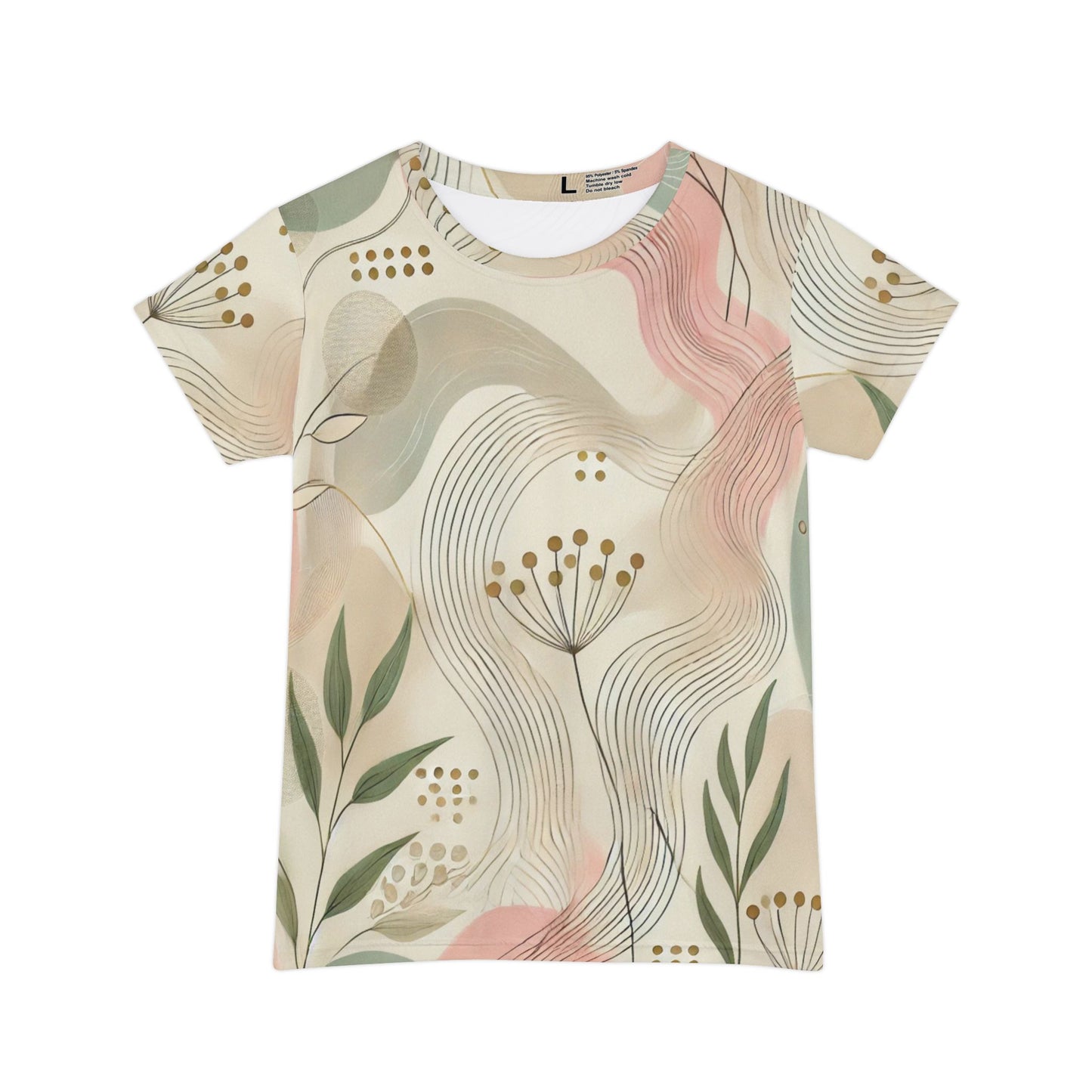 Botanical Breeze - Women's Short Sleeve Shirt (AOP)