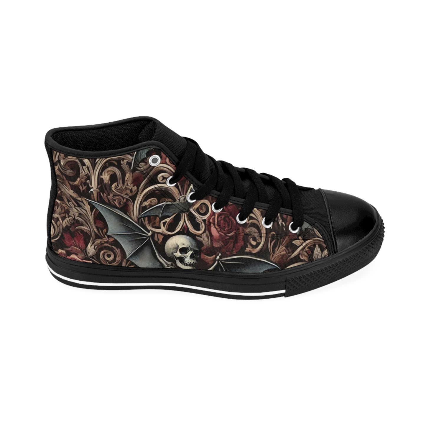 Nocturnal Elegy - Women's Classic Sneakers