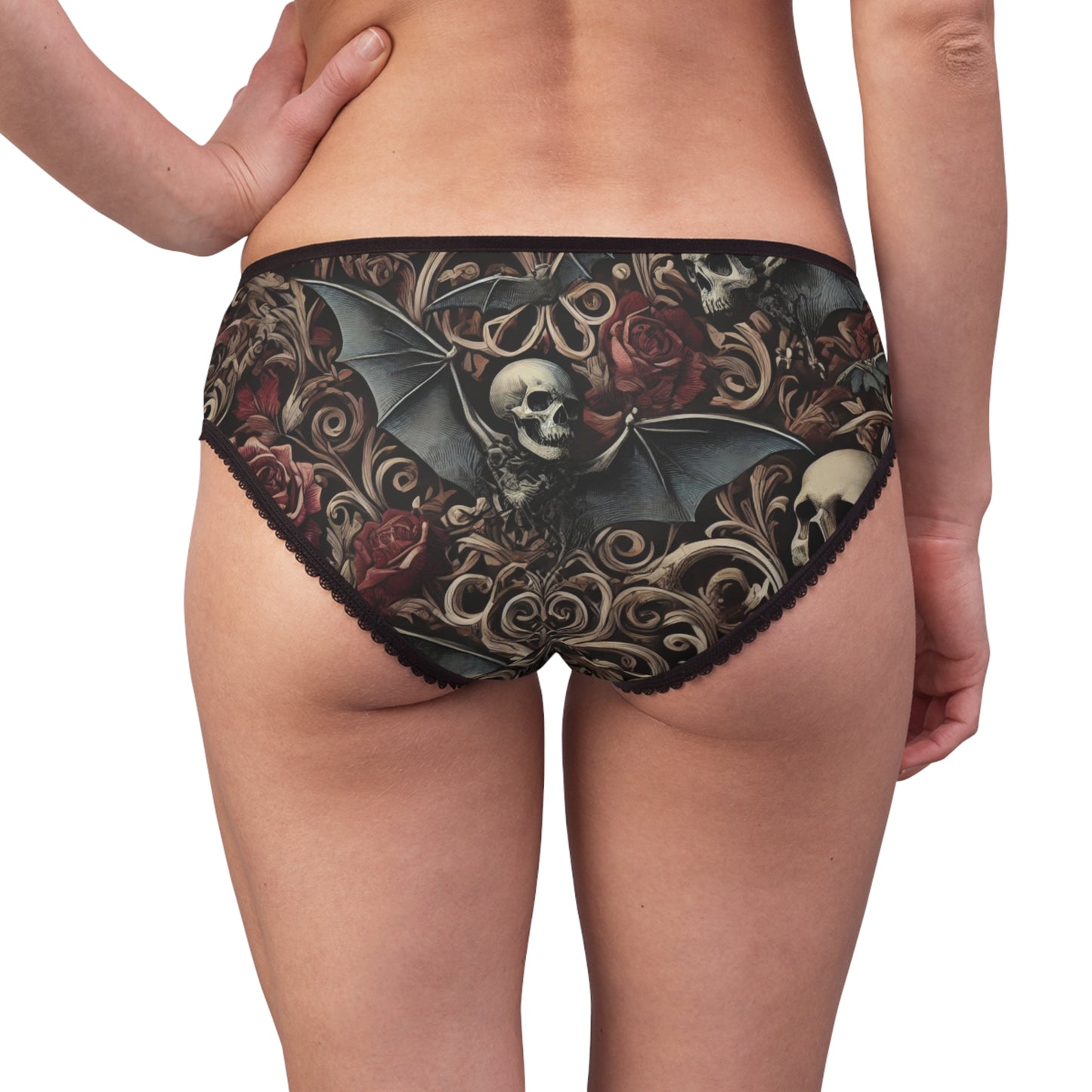 Nocturnal Elegy - Women's Briefs (AOP)