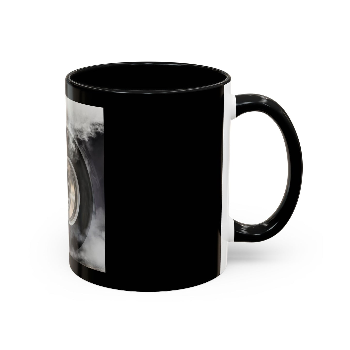 Burnouts Are My Cardio - Accent Coffee Mug (11, 15oz)