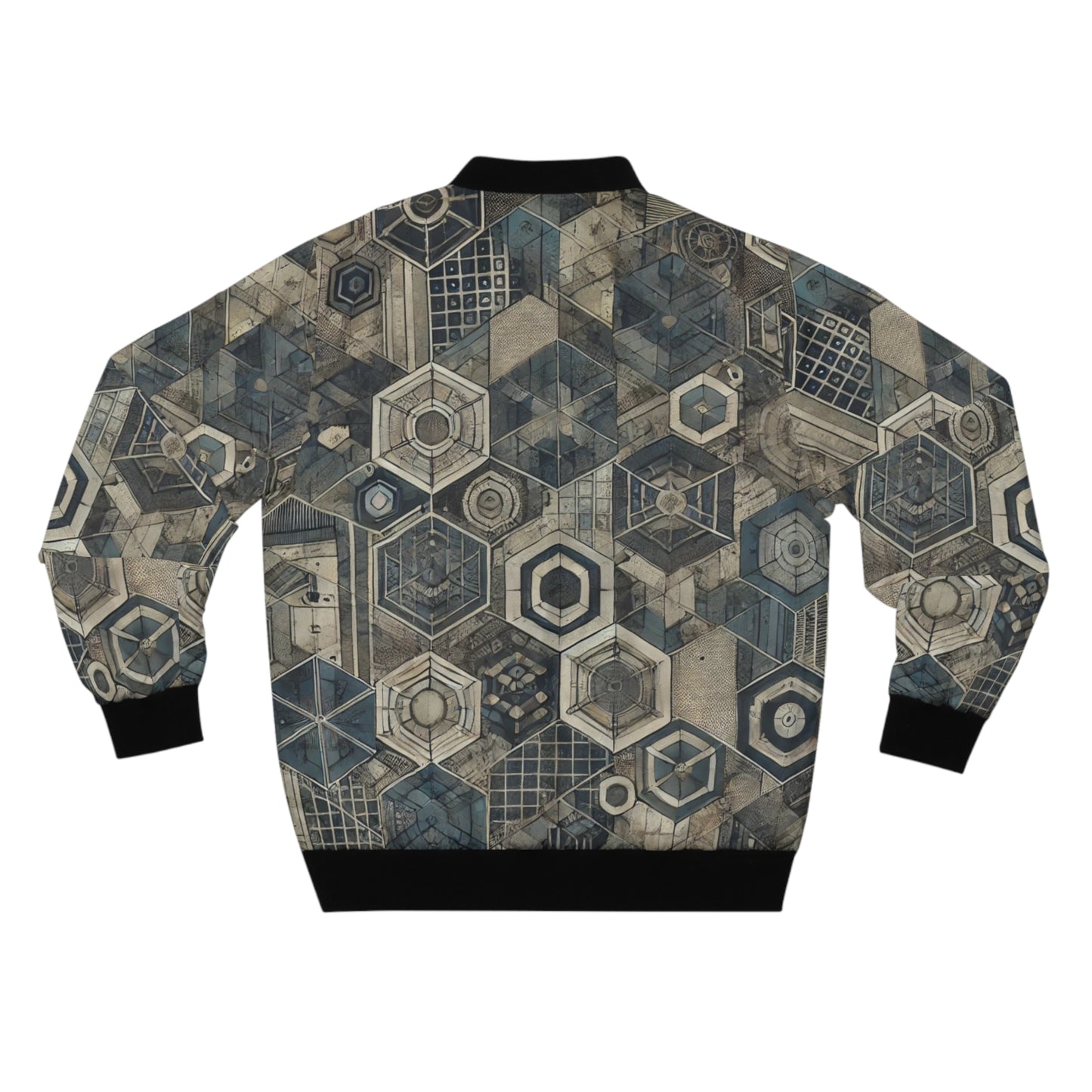 Modern Odyssey - Men's Bomber Jacket (AOP)