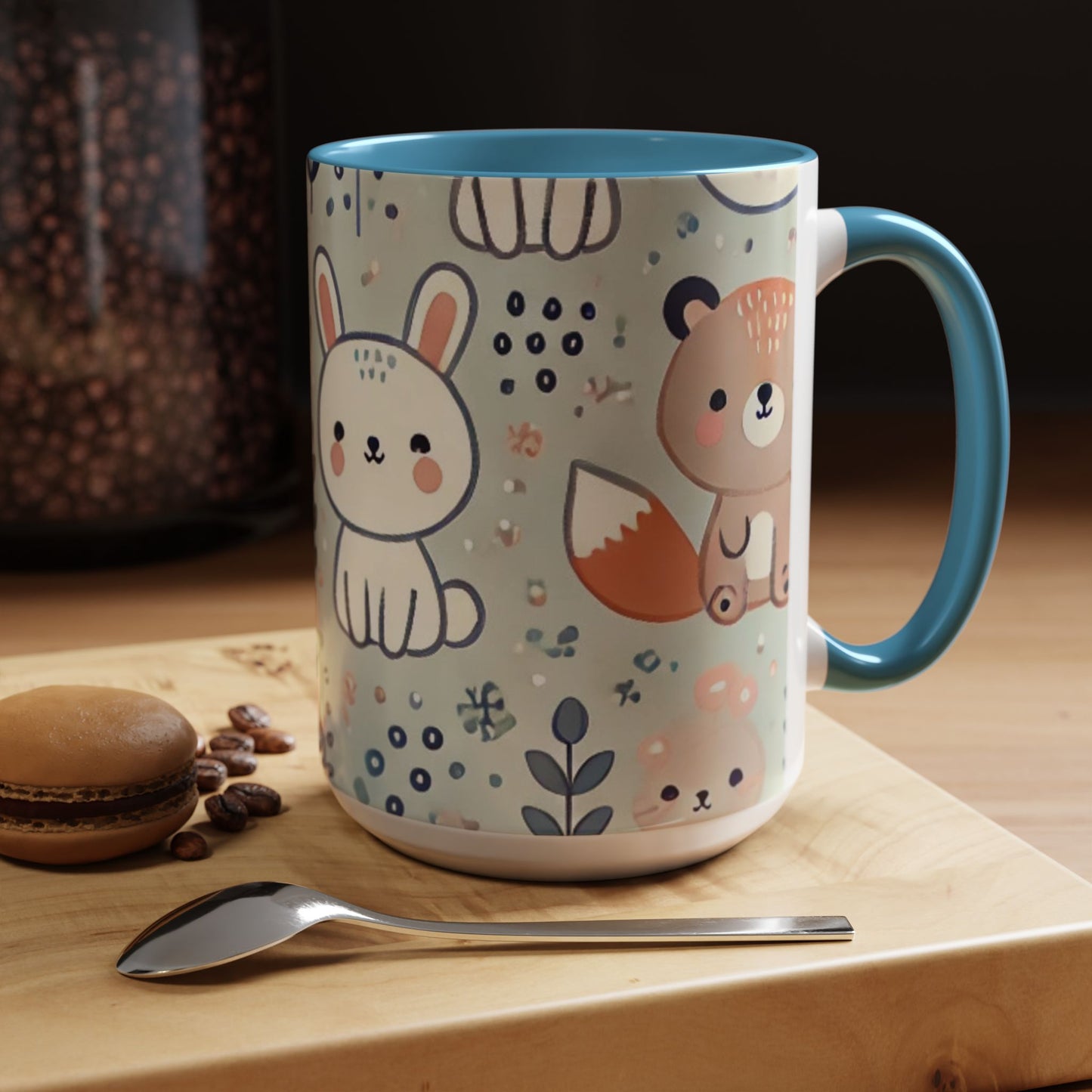 Whimsical Companions - Accent Coffee Mug (11, 15oz)