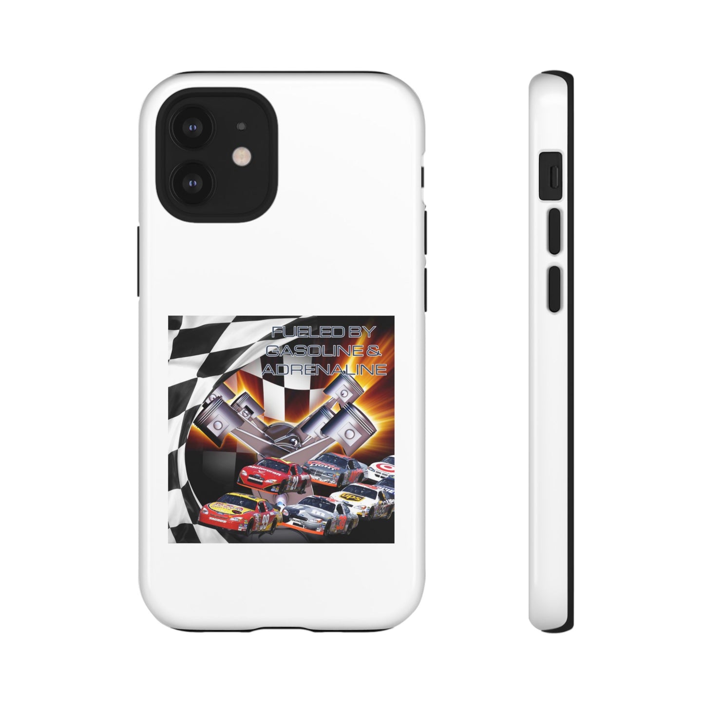 Fueled by Gasoline & Adrenaline - Tough Phone Case