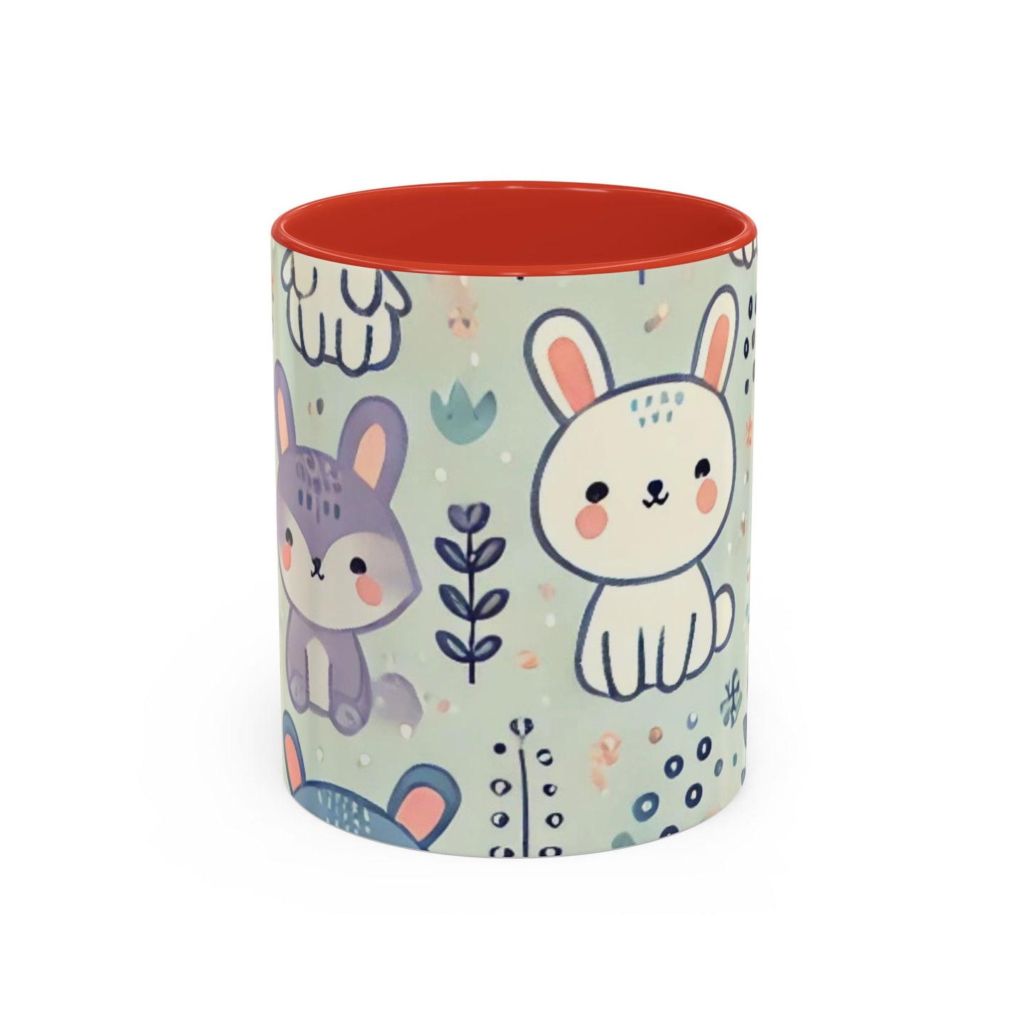 Whimsical Companions - Accent Coffee Mug (11, 15oz)