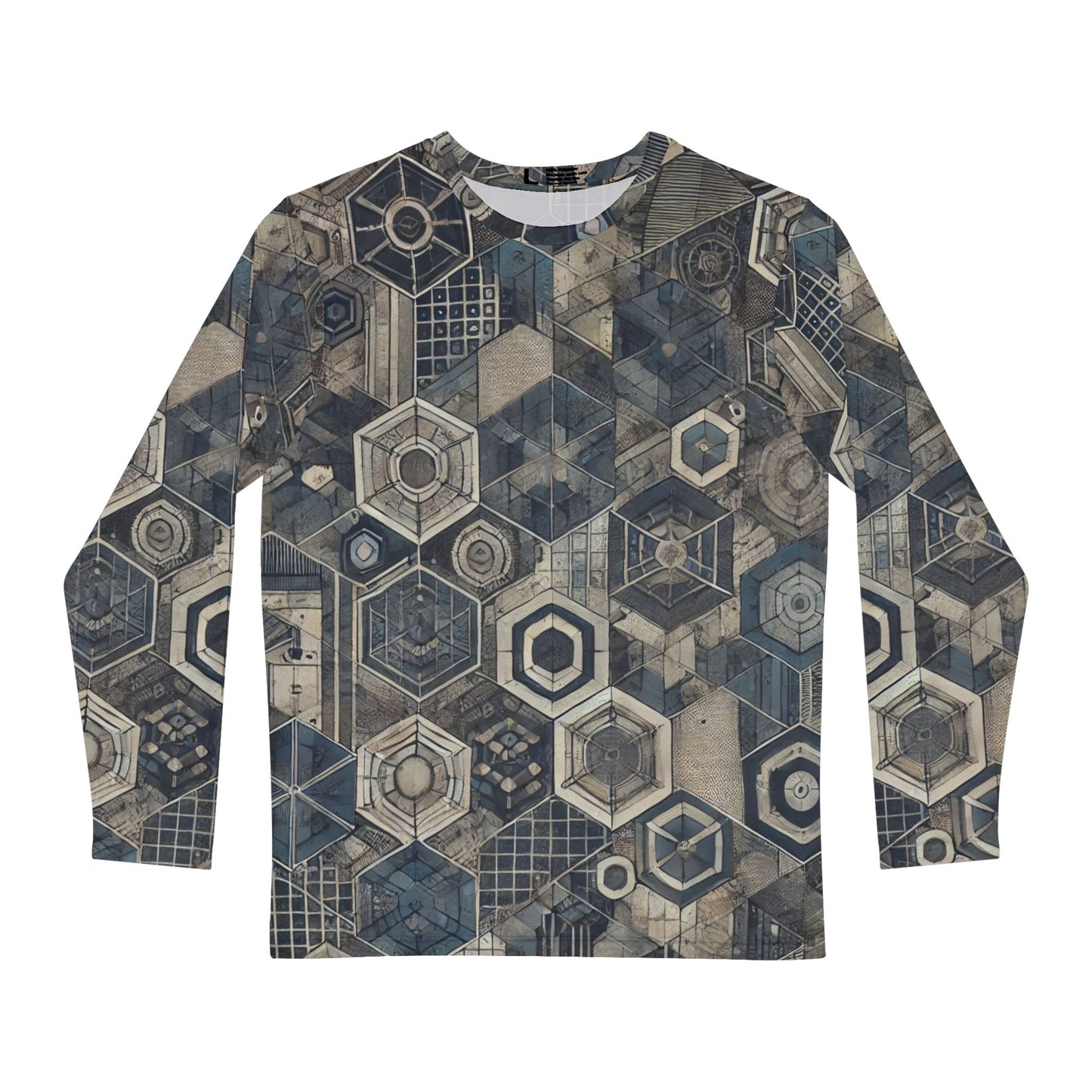 Modern Odyssey - Men's Long Sleeve Shirt