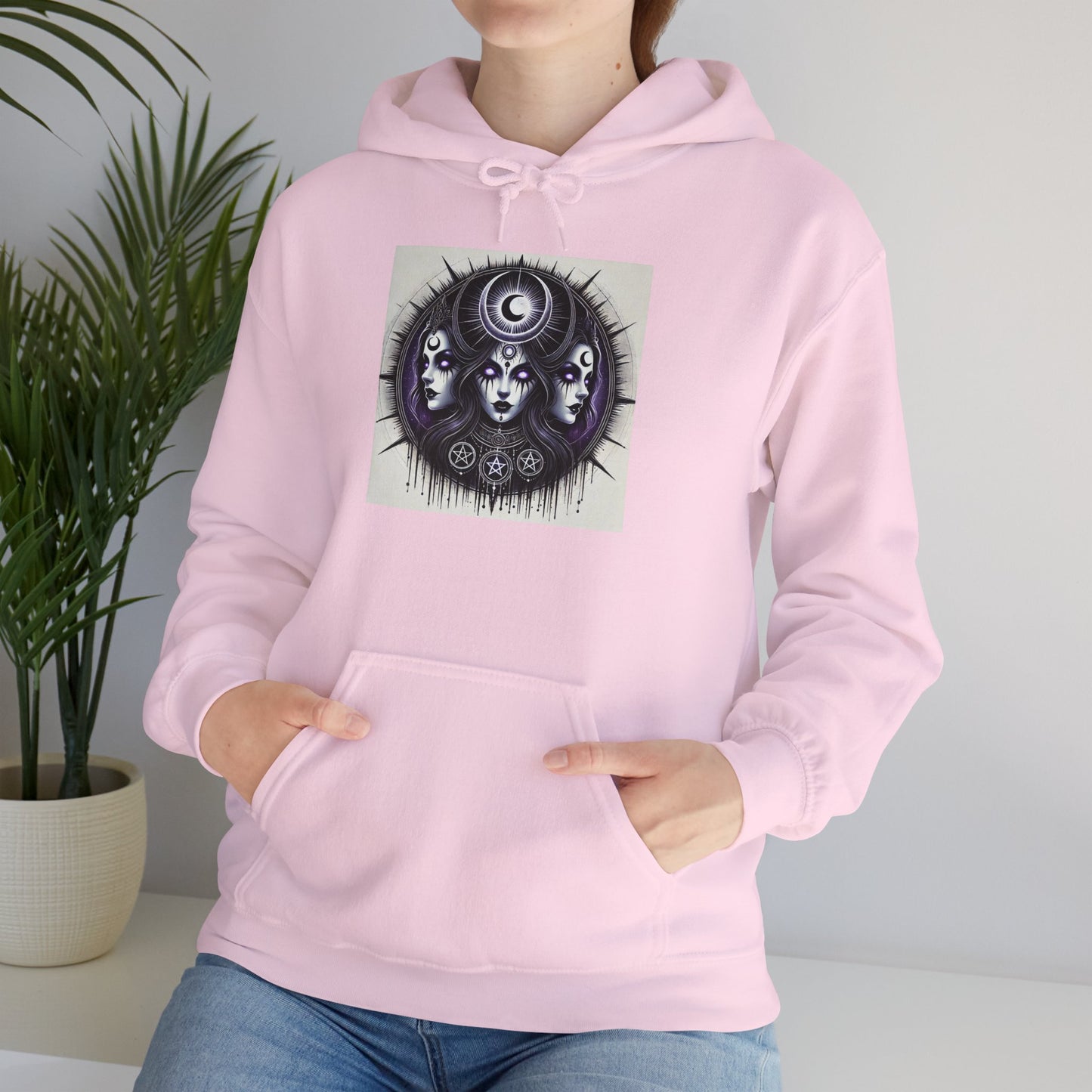 Triple Goddess - Unisex Heavy Blend Hooded Sweatshirt