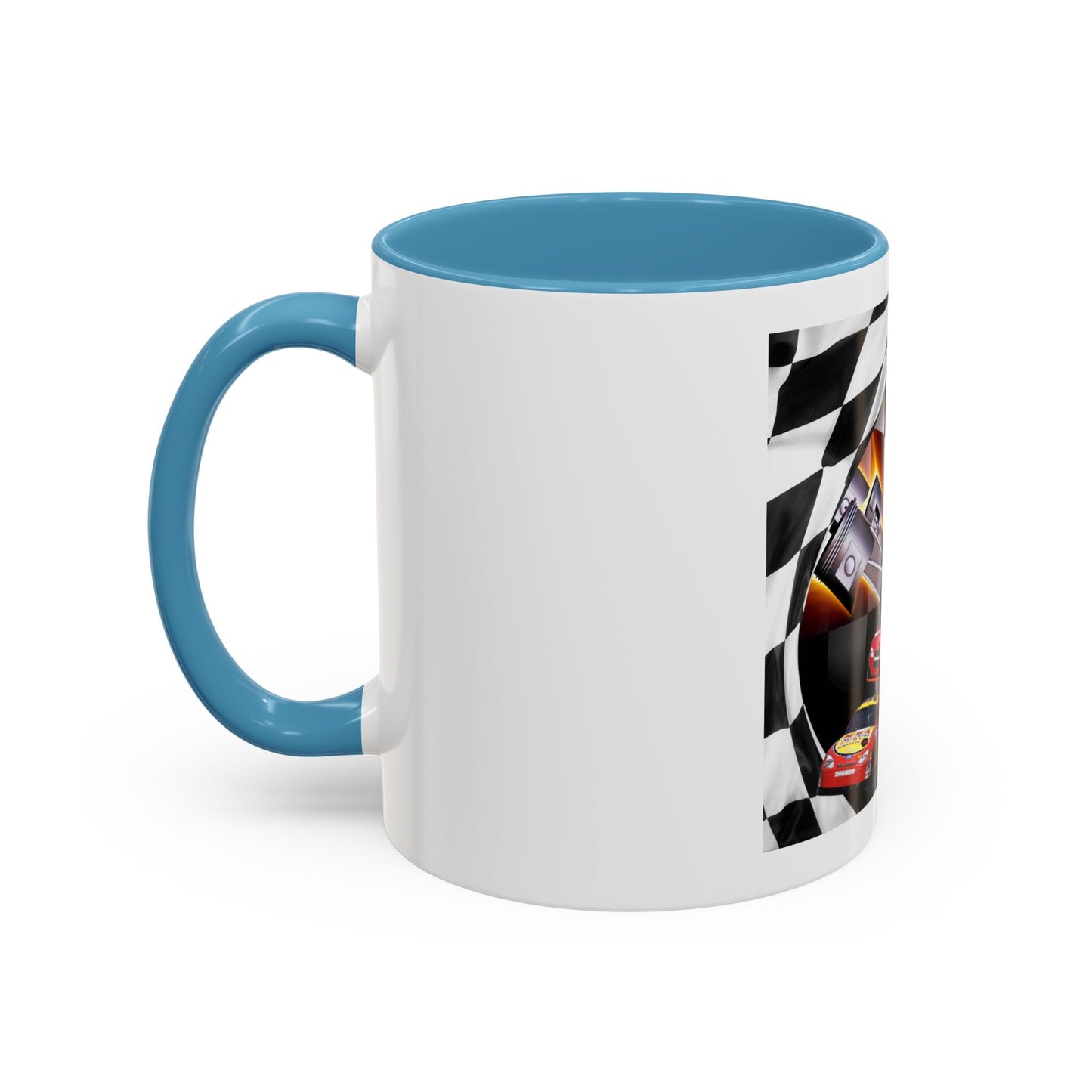 Fueled by Gasoline & Adrenaline - Accent Coffee Mug (11, 15oz)