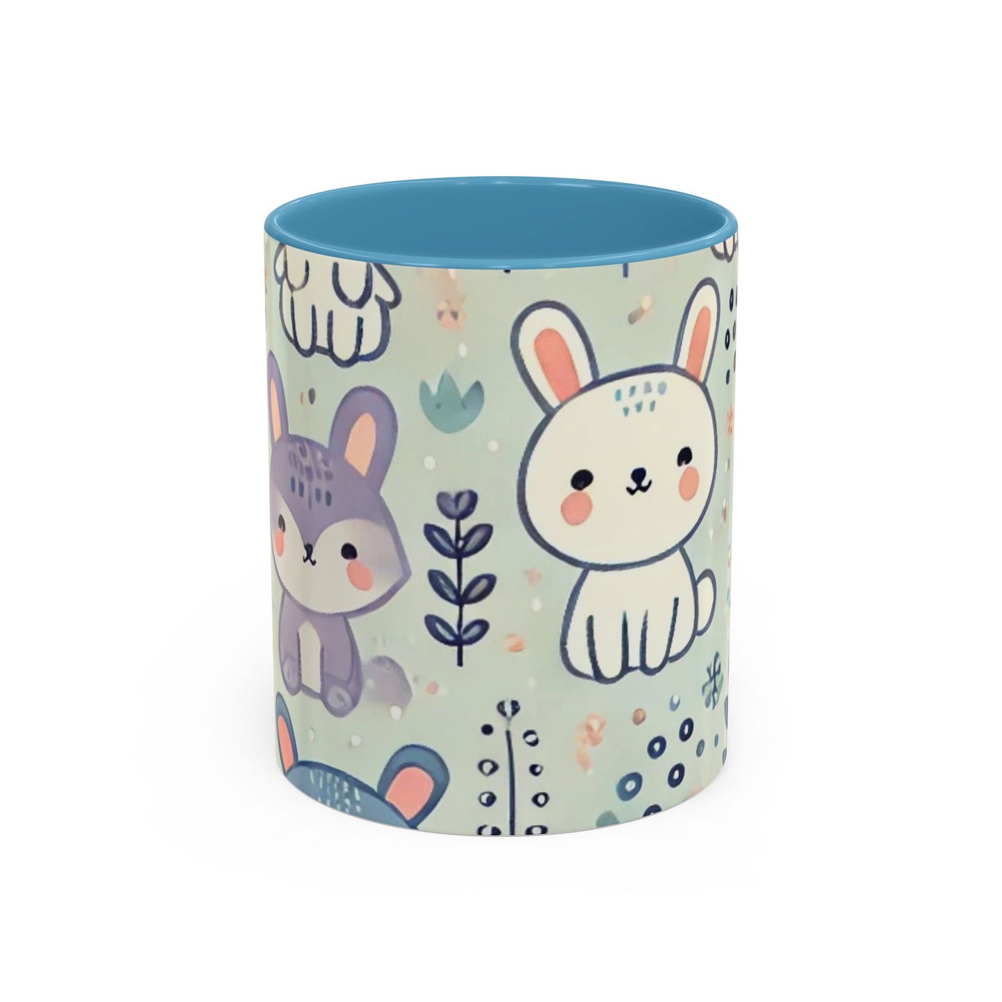 Whimsical Companions - Accent Coffee Mug (11, 15oz)