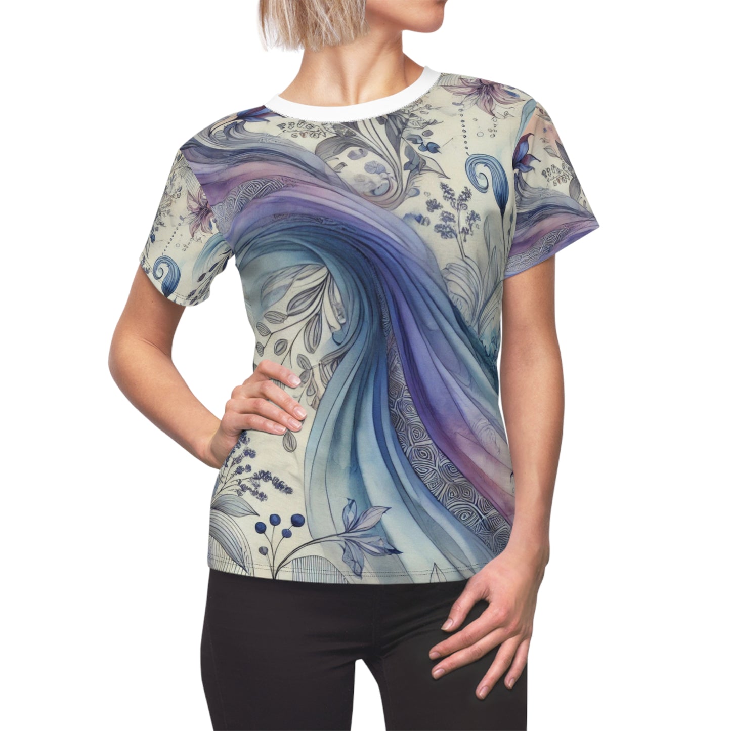 Twilight Bloom - Women's Tee