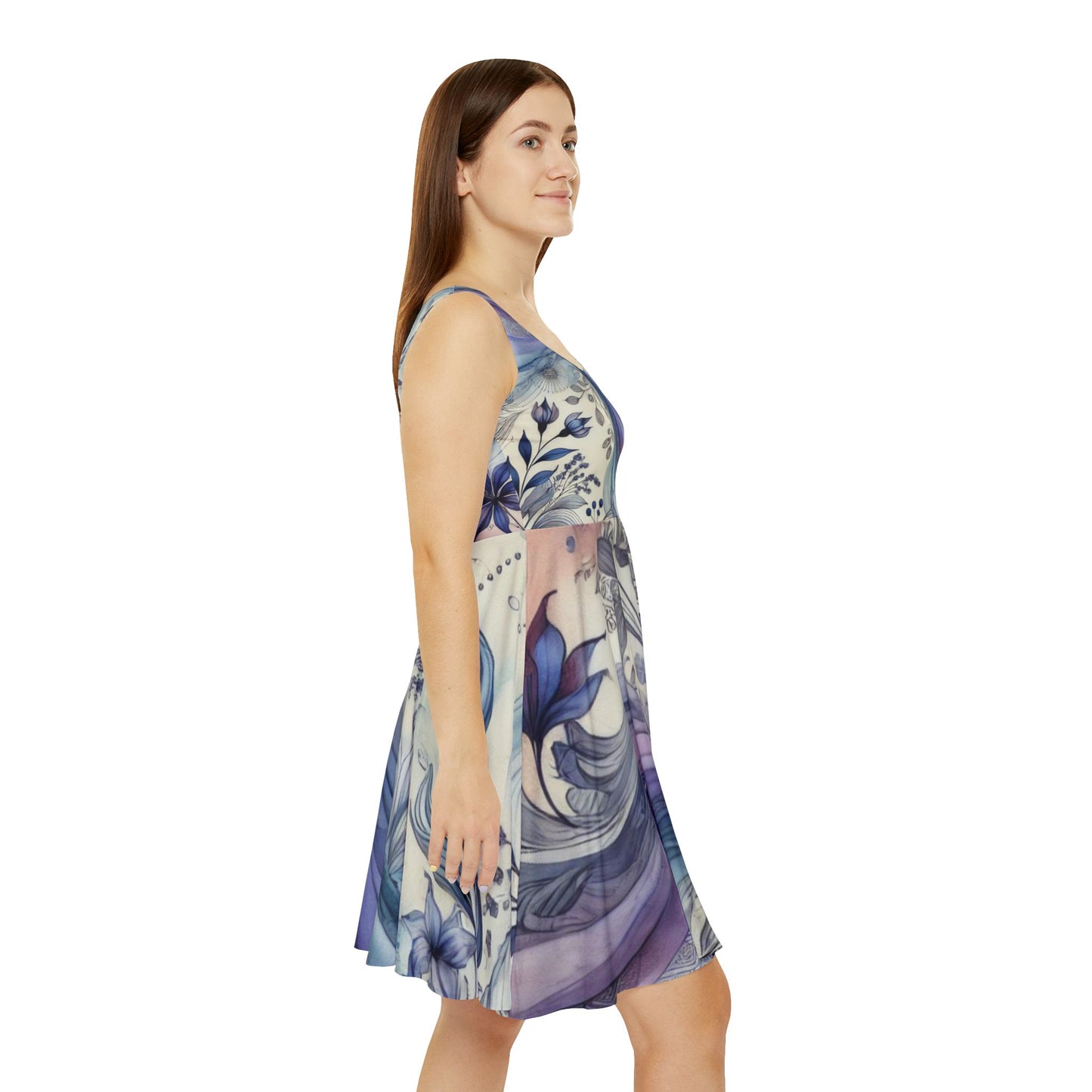 Twilight Bloom - Women's Skater Dress (AOP)