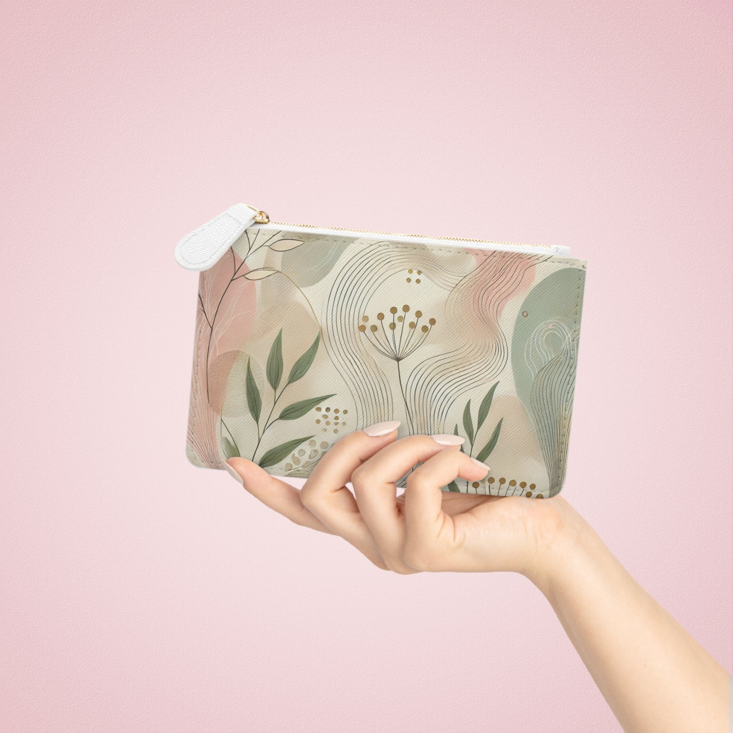 Botanical Breeze - Mini Clutch Bag