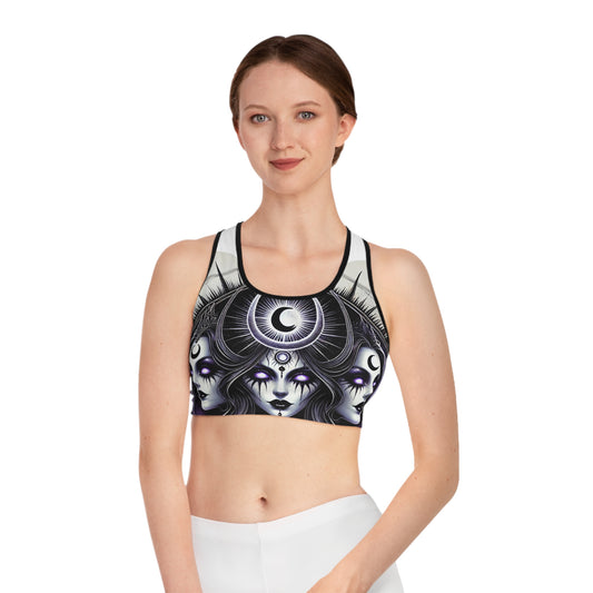 Triple Goddess - Sports Bra