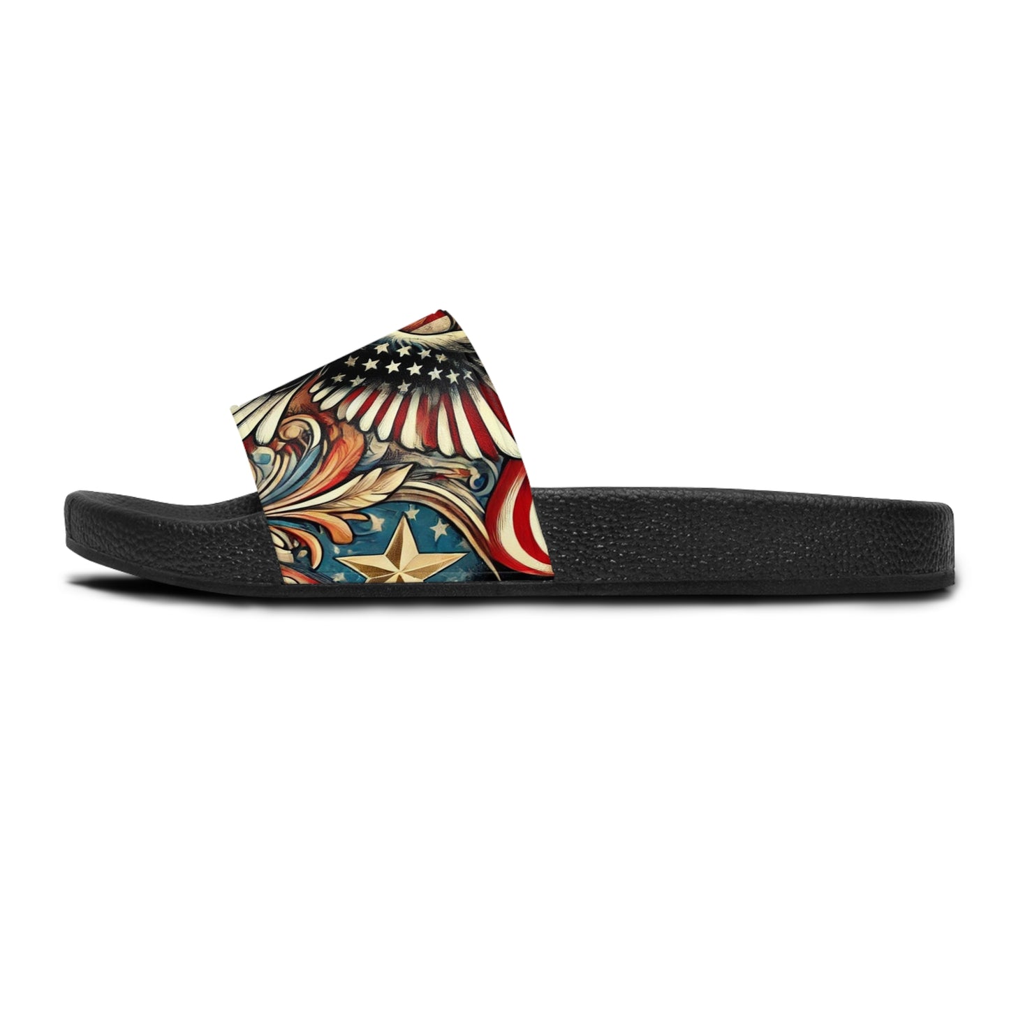 Stars of Freedom - Women's Slide Sandals