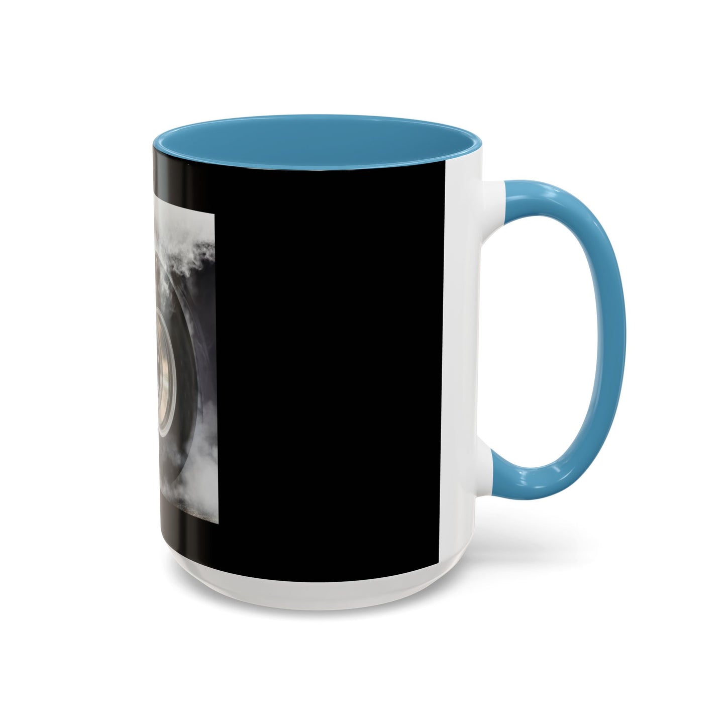 Burnouts Are My Cardio - Accent Coffee Mug (11, 15oz)