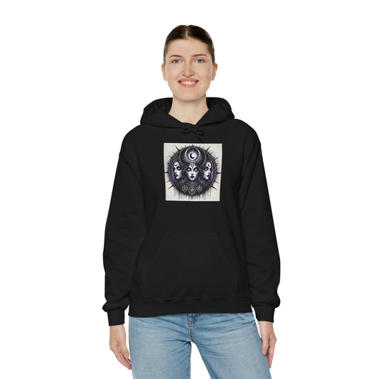 Triple Goddess - Unisex Heavy Blend Hooded Sweatshirt