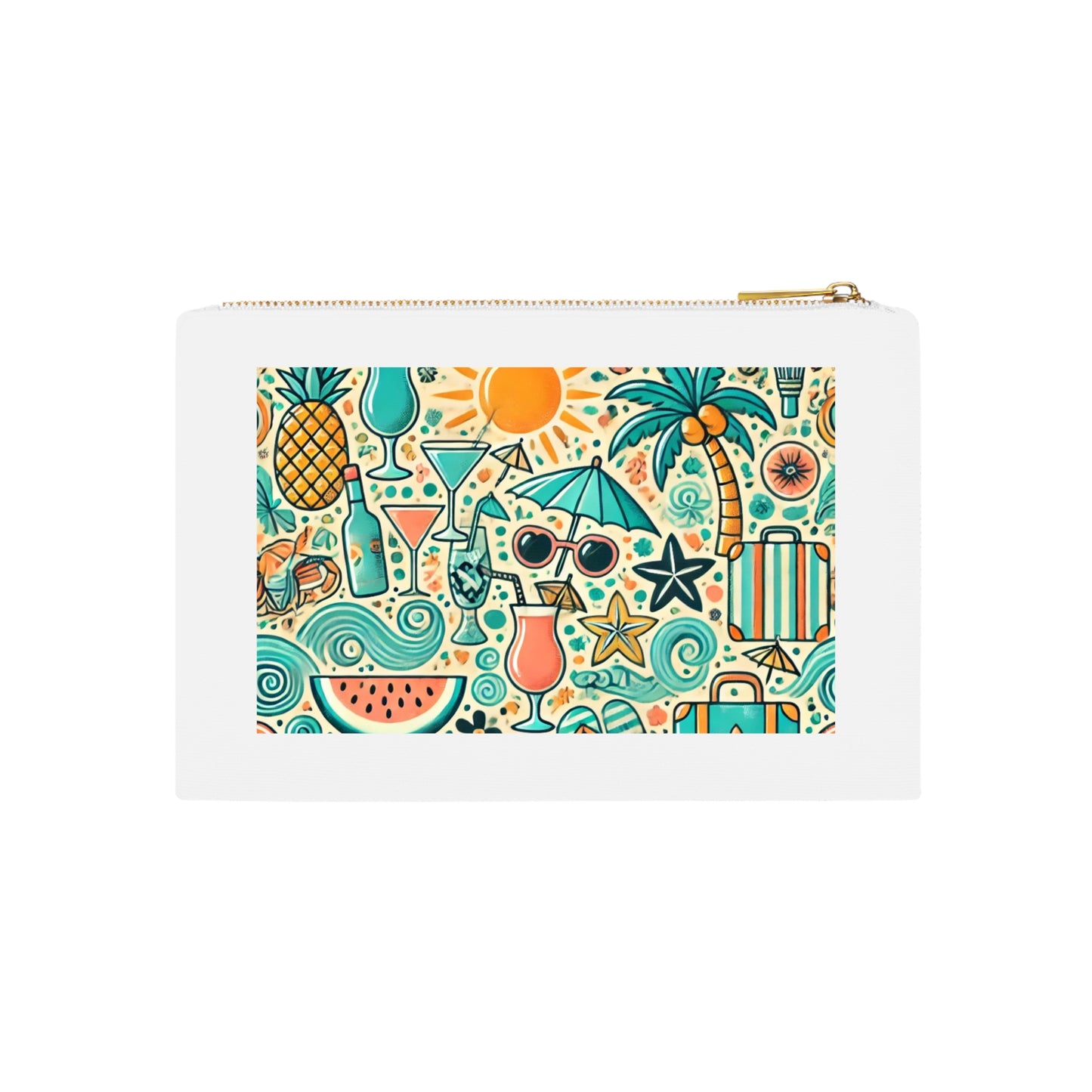 Paradise Vibes - Cosmetic Bag