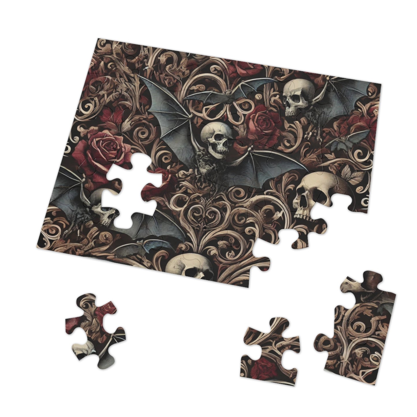 Nocturnal Elegy - Jigsaw Puzzle (30, 110, 252, 500,1000-Piece)