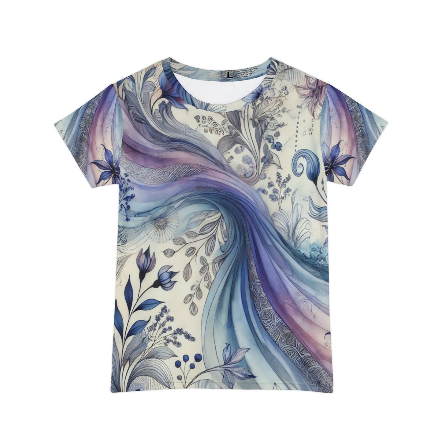 Twilight Bloom - Women's Short Sleeve Shirt Tee