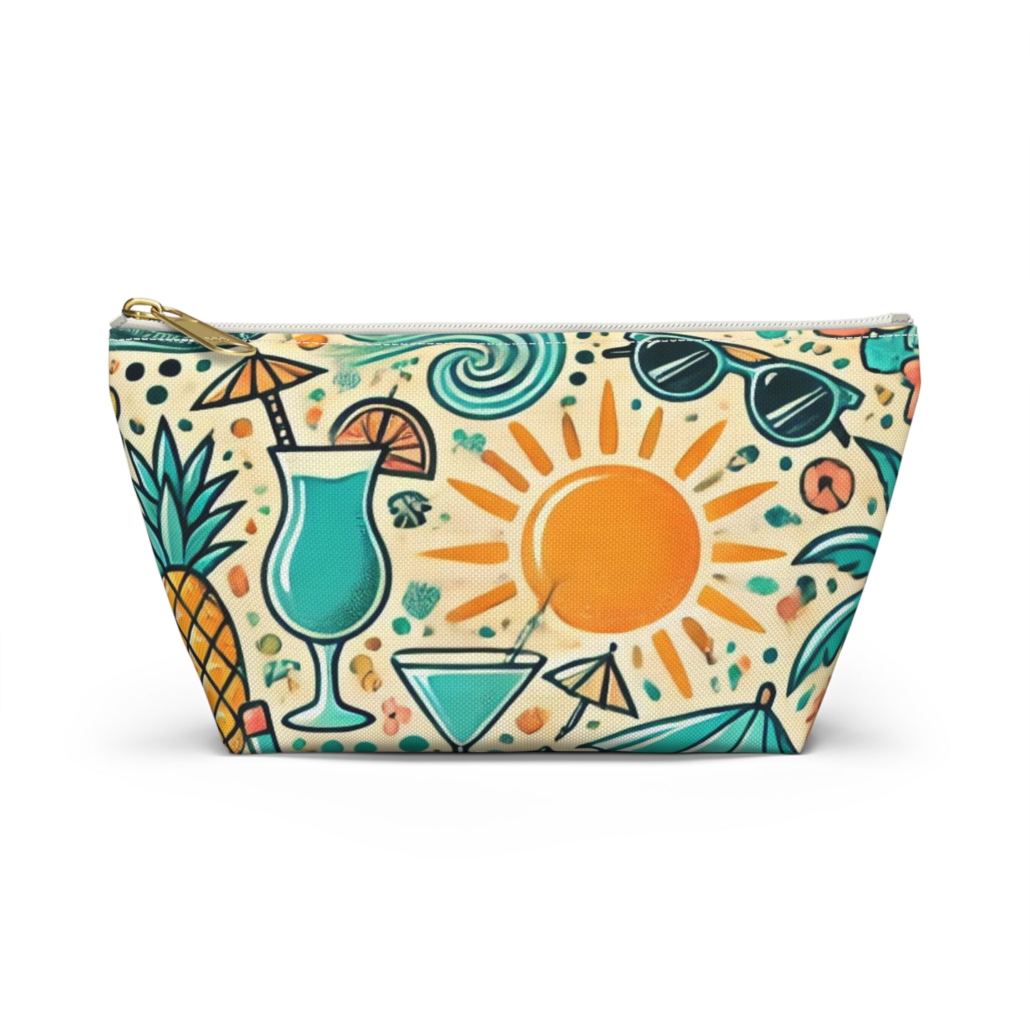 Paradise Vibes - Accessory Pouch w T-bottom