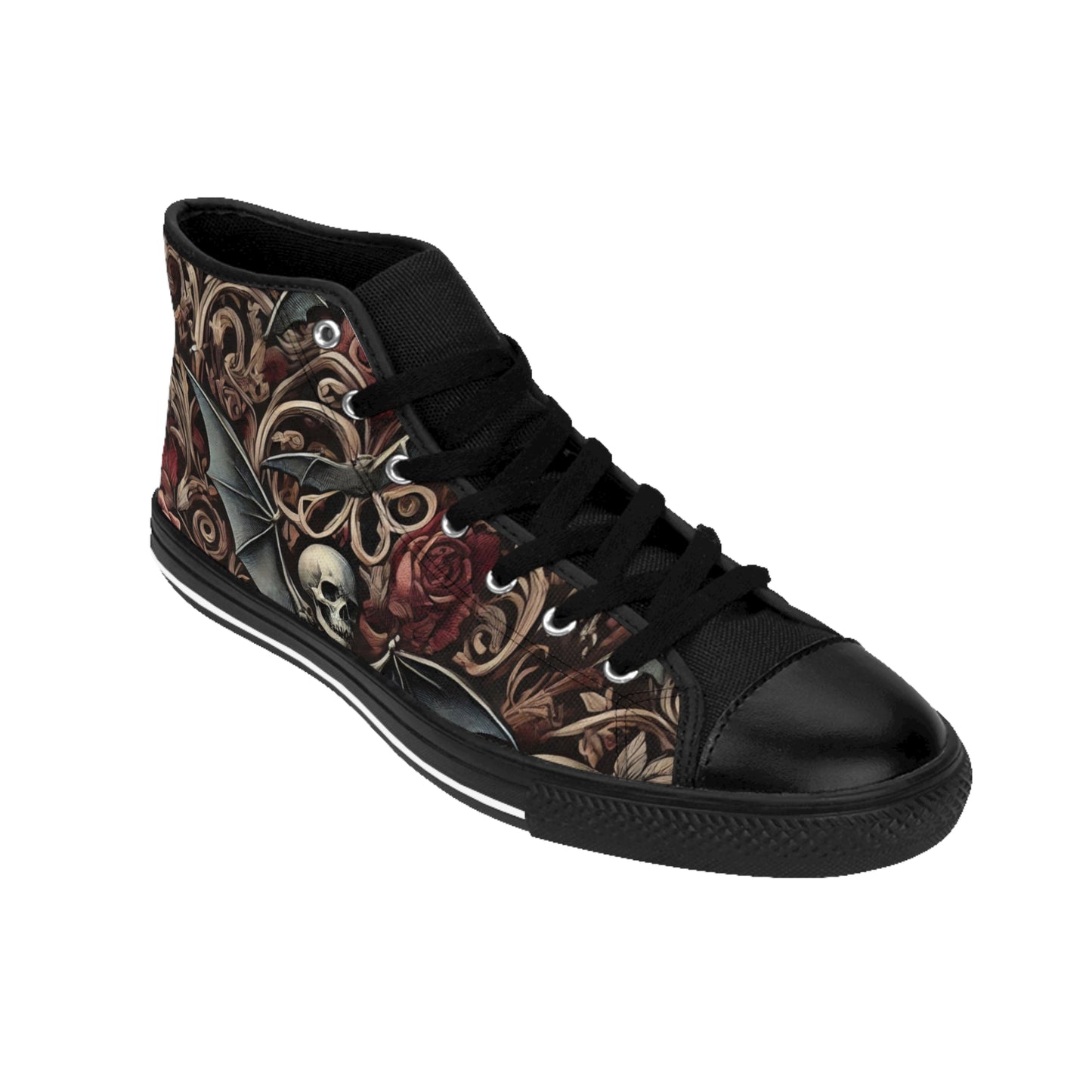 Nocturnal Elegy - Women's Classic Sneakers