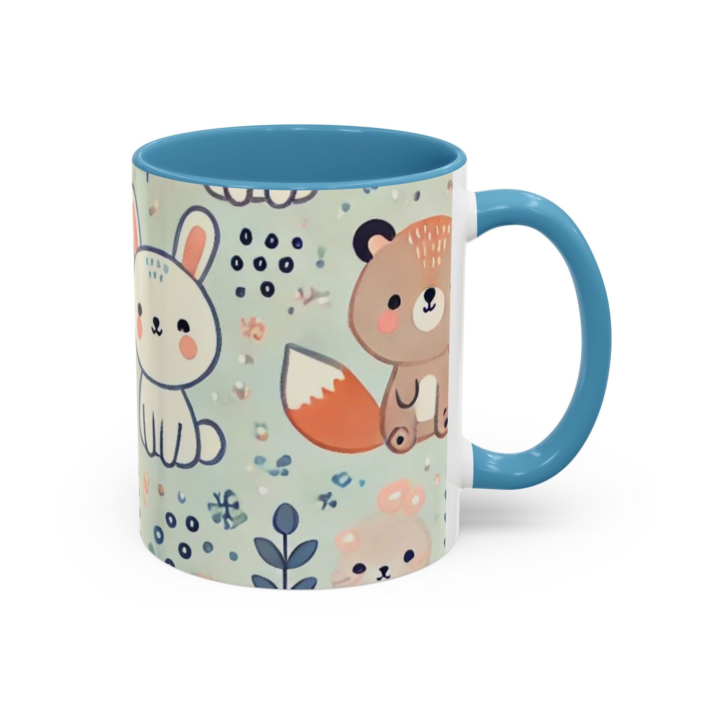 Whimsical Companions - Accent Coffee Mug (11, 15oz)