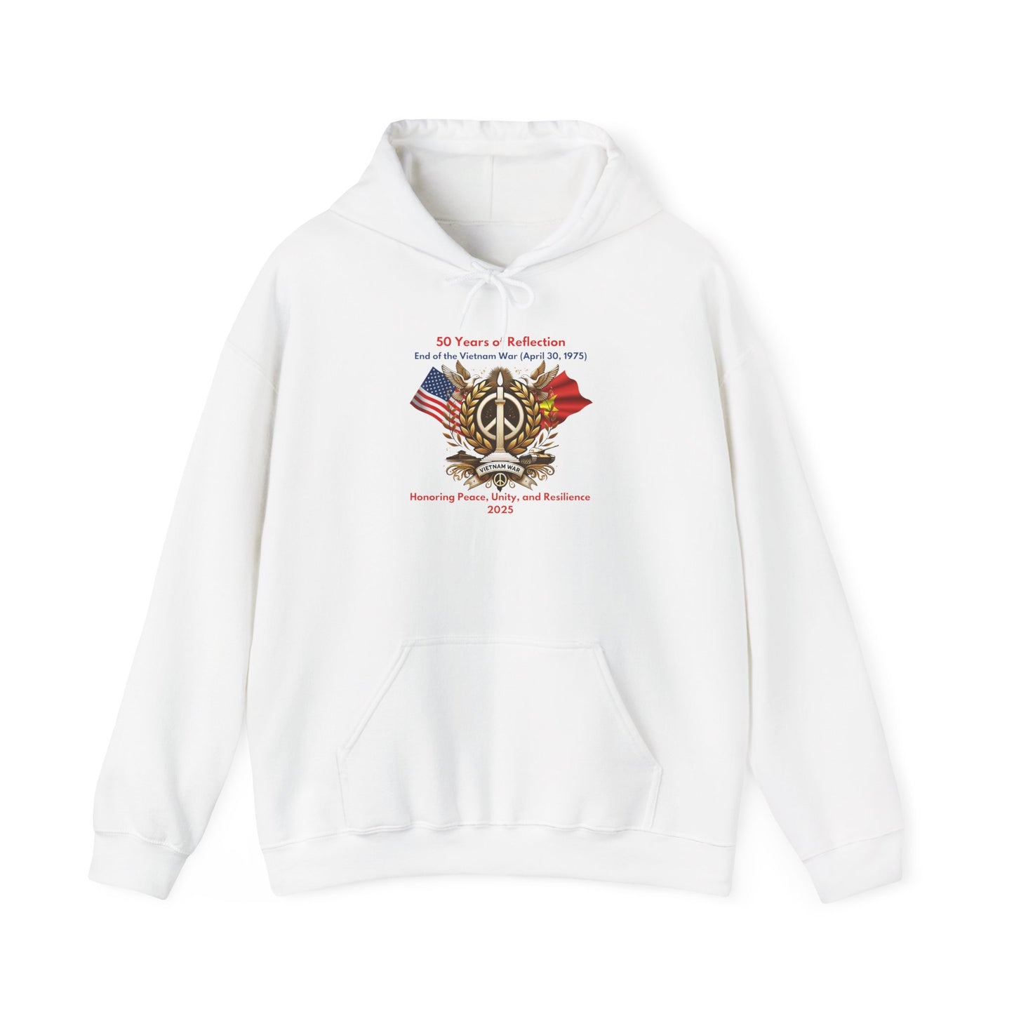 Legacy of Peace - Unisex Heavy Blend™ Hooded Sweatshirt