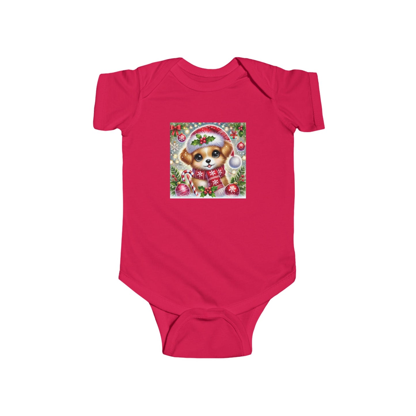 Paws-itively Merry Christmas - Infant Fine Jersey Bodysuit