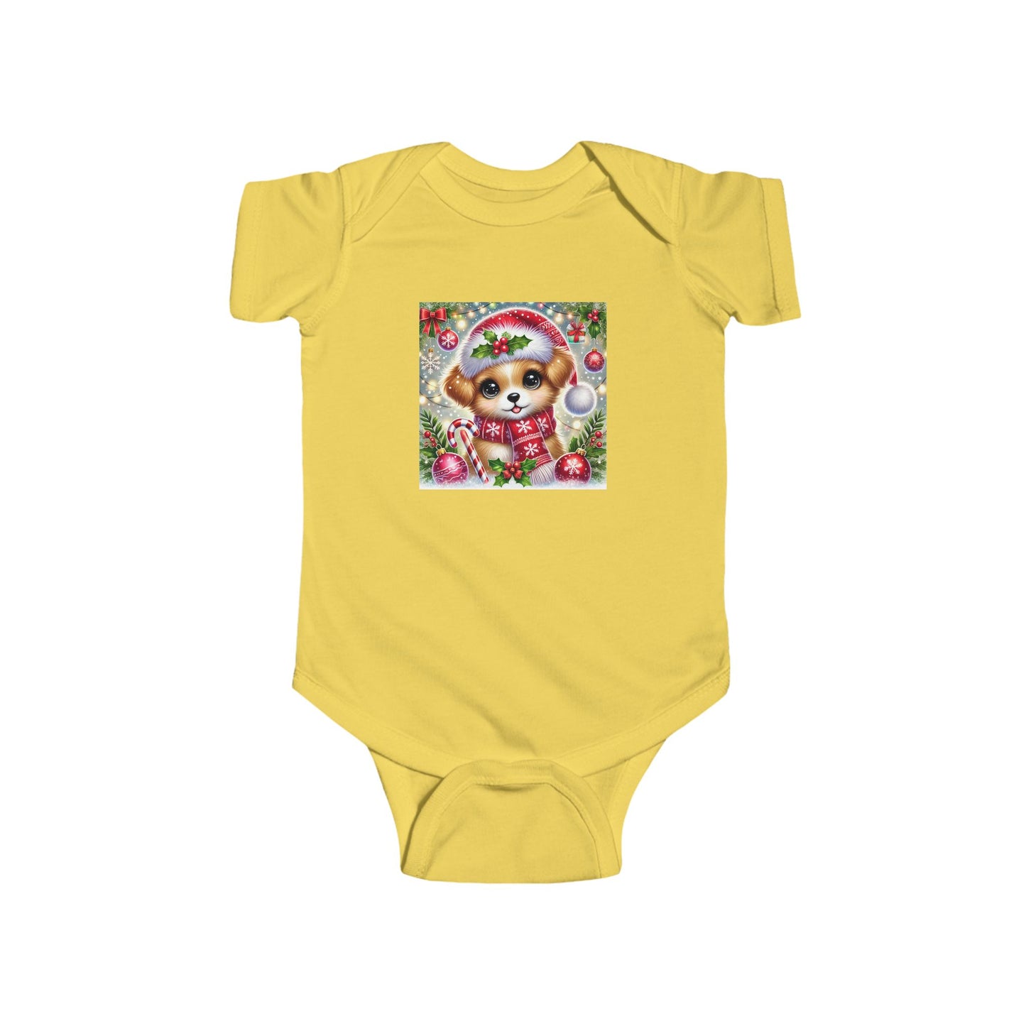 Paws-itively Merry Christmas - Infant Fine Jersey Bodysuit