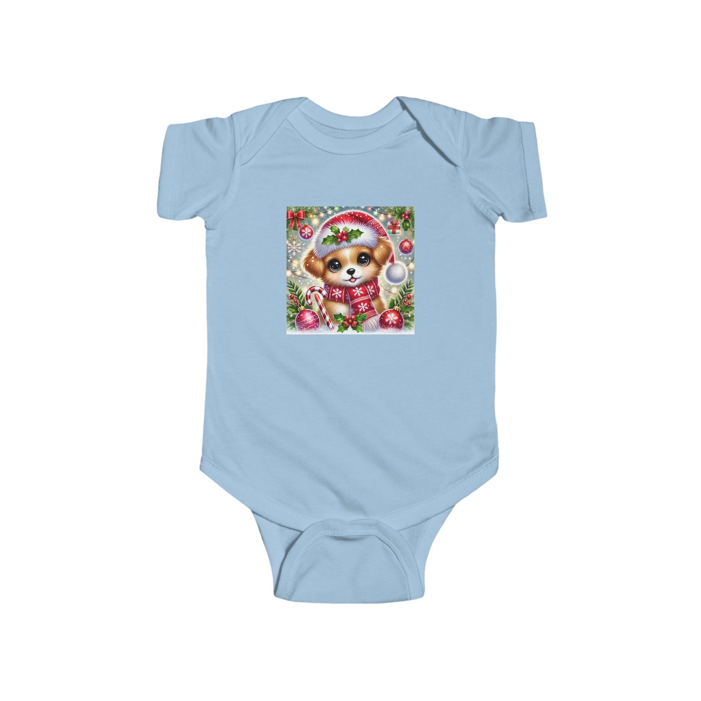 Paws-itively Merry Christmas - Infant Fine Jersey Bodysuit