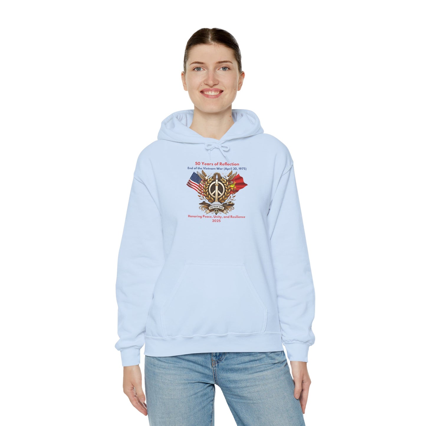 Legacy of Peace - Unisex Heavy Blend™ Hooded Sweatshirt