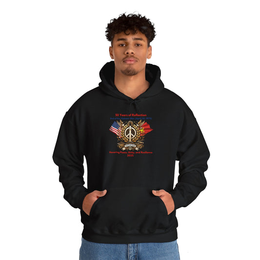 Legacy of Peace - Unisex Heavy Blend™ Hooded Sweatshirt