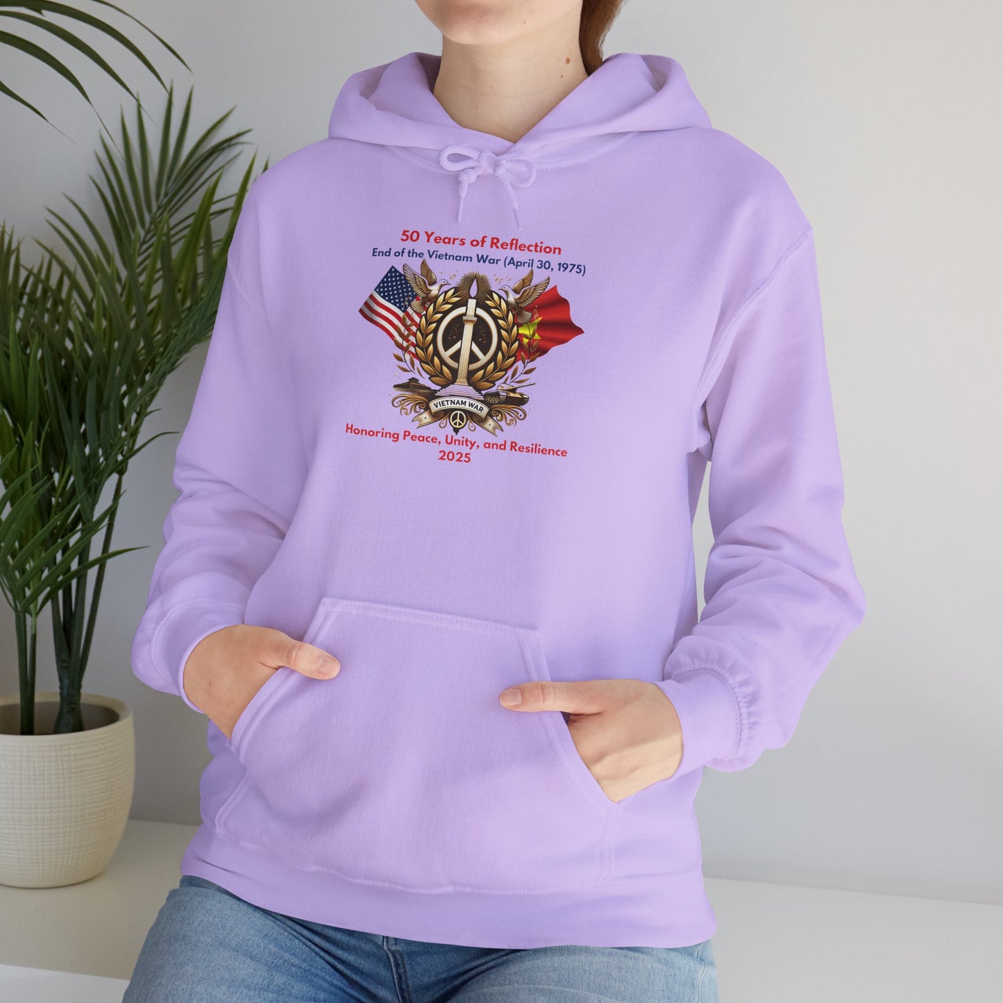 Legacy of Peace - Unisex Heavy Blend™ Hooded Sweatshirt