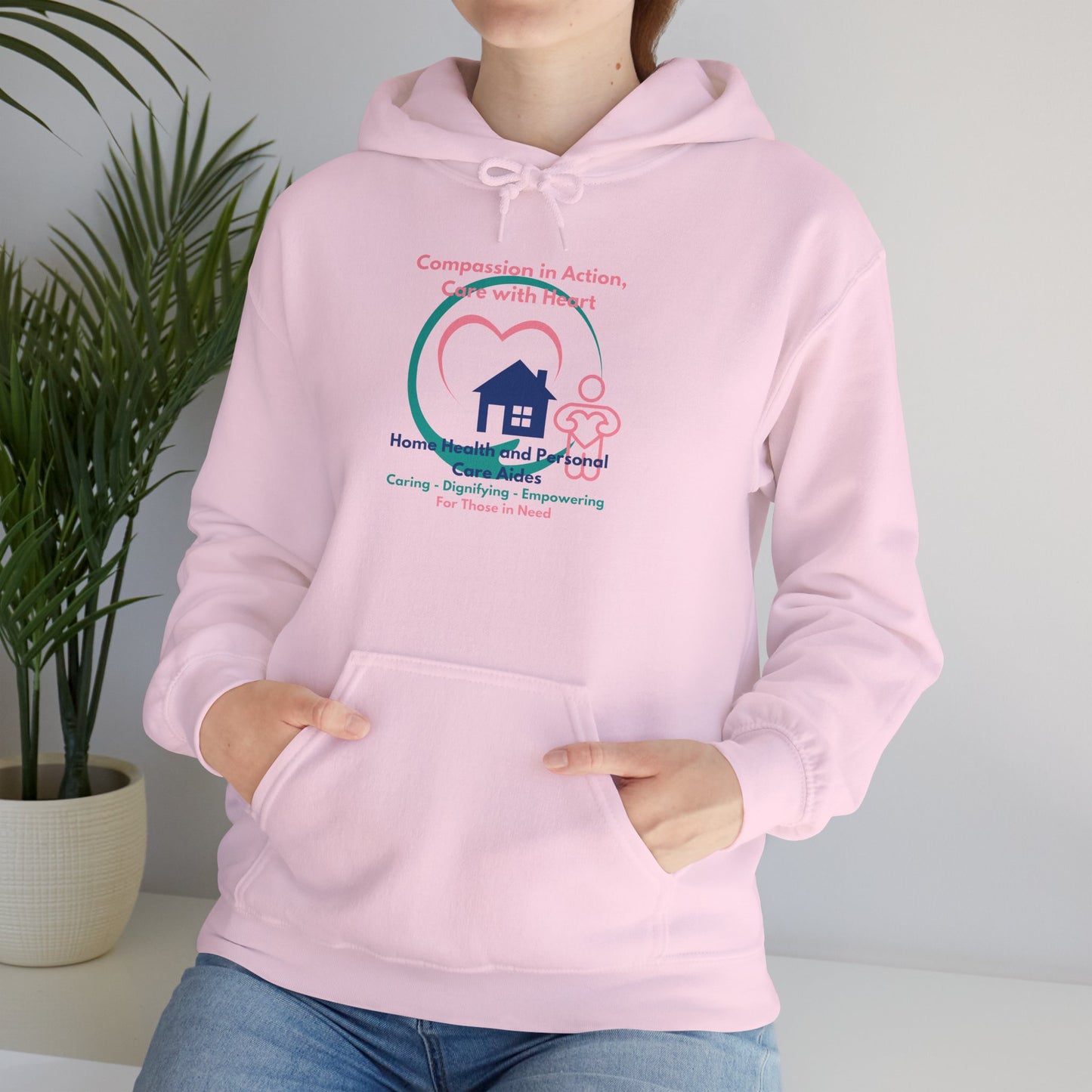 Compassionate Care - Unisex Heavy Blend™ Hooded Sweatshirt