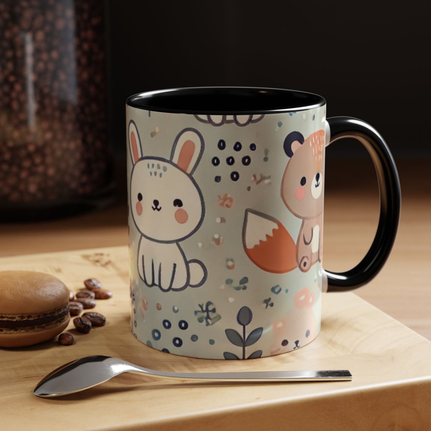 Whimsical Companions - Accent Coffee Mug (11, 15oz)