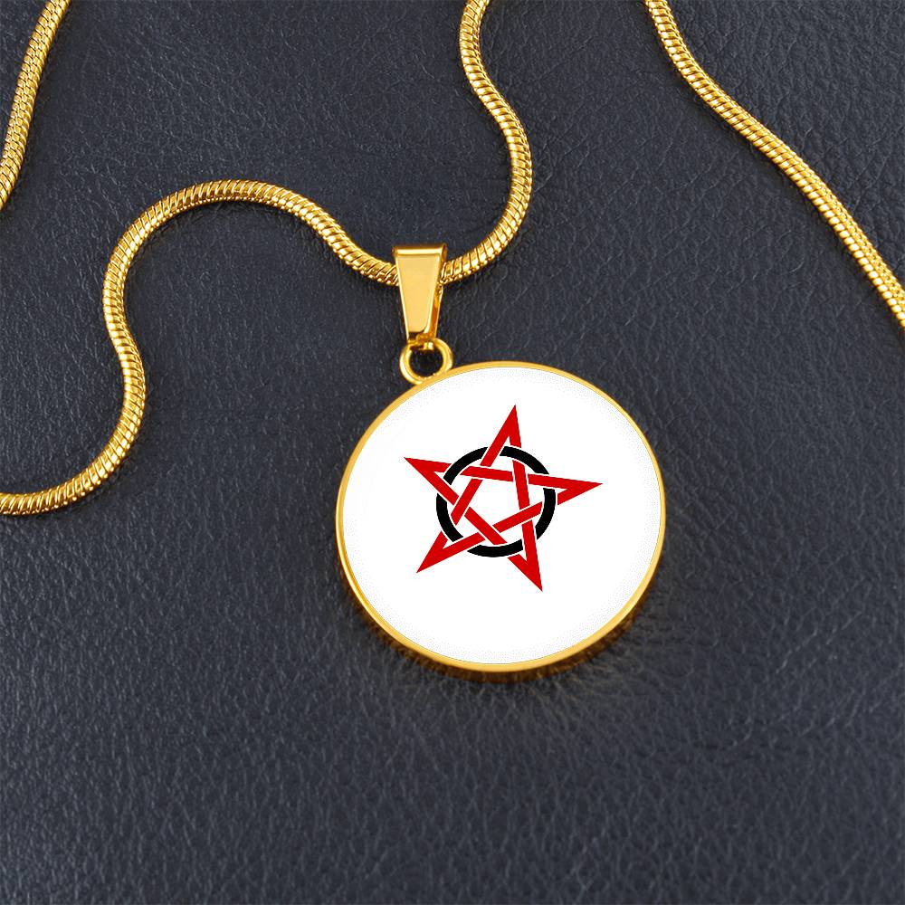 Wicca Pentacle (or Pentagram) Necklace