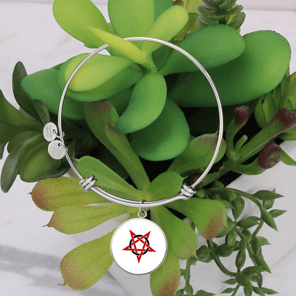 Wikka Pentacle (or Pentagram) Bangle