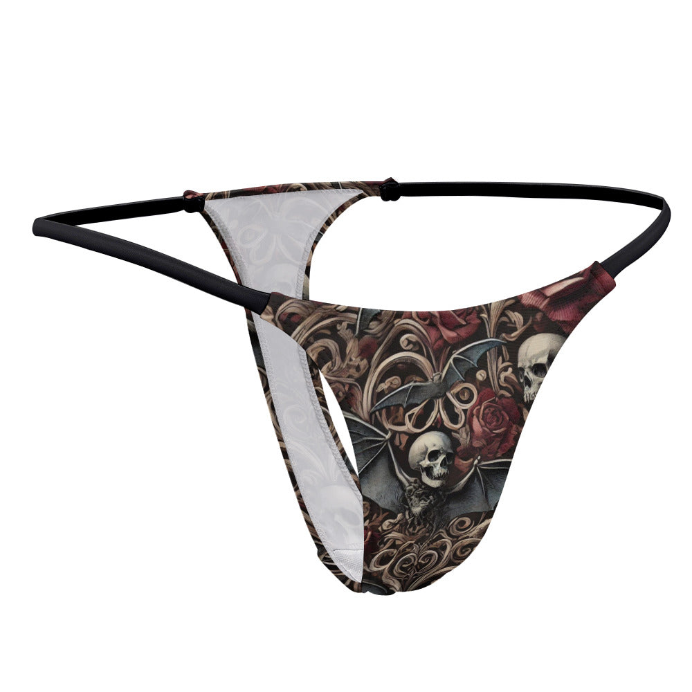 Nocturnal Elegy - Ladies Sexy Thin Thong