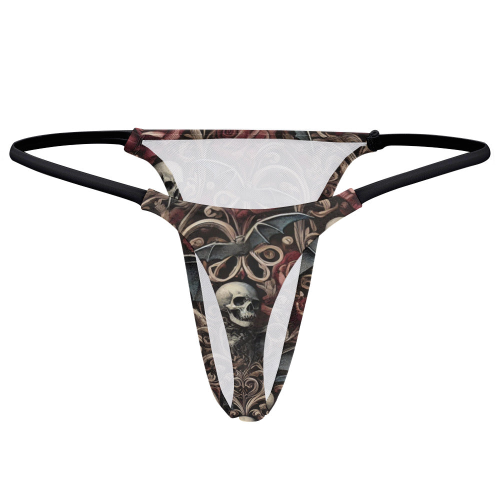 Nocturnal Elegy - Ladies Sexy Thin Thong