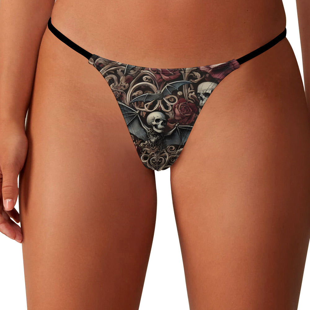 Nocturnal Elegy - Ladies Sexy Thin Thong