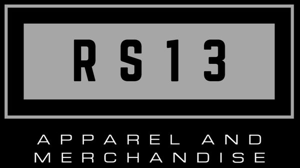 RS13 Apparel and Merchandise